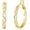 gold-20mm, variant on 925 Sterling Silver Earrings Hoops for Women Lightweight Twisted Hoop Earrings With Cubic Zirconia Hypoallergenic Hoops Earrings (20/30/40/50/60MM)