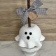 thumbnail image 2 of Ghosts Decorations Cute Ghosts in Apples Shape Figurines Fun Adorable Playfully Table Statues for Home, 2 of 5
