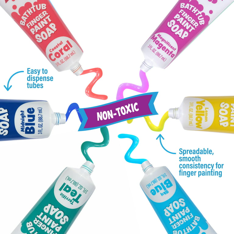 Crayola Bathtub Finger Paint Soap 6 Pack New Colors Reviews 2024