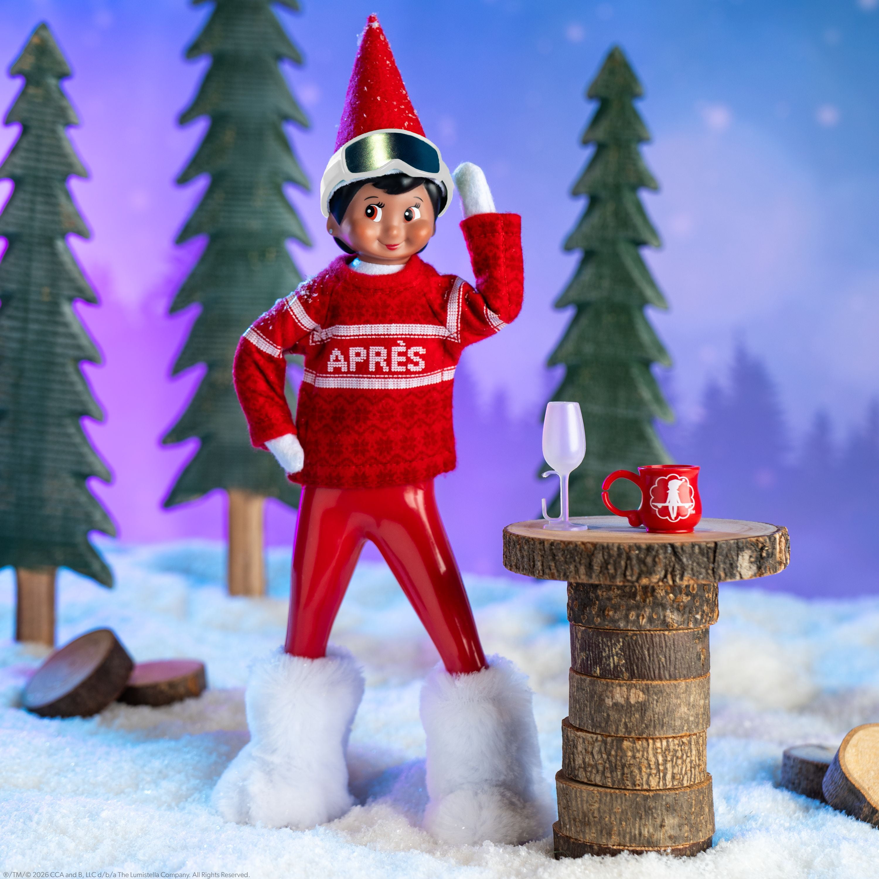 MagiFreez® ElfieGram Ski Set
