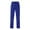CL237 BU2, variant on Yuncity Men Pants Solid Color Mid Waist Elastic Pocket Drawstring Flat Front Commute Business Summer Basic Fitness Daily Work Wear Men's Trousers Size Xl White