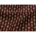 thumbnail image 4 of oneOone Viscose Jersey Fabric Diamond & Triangle Geometric Print Fabric BTY 60 Inch Wide, 4 of 4