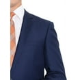 thumbnail image 2 of Raphael Regular Fit Solid Blue Two Button Suit, 2 of 4