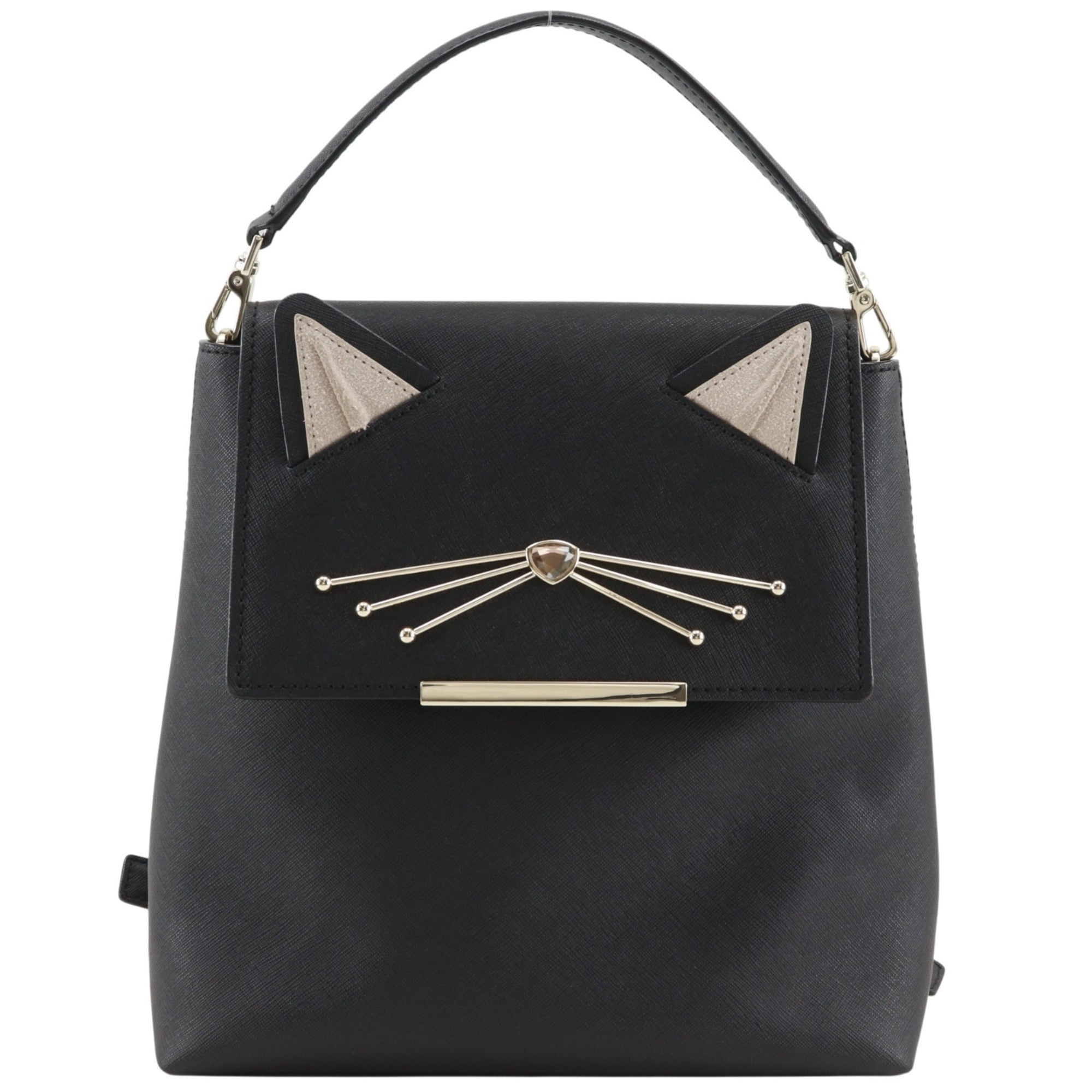 Kate Spade Backpack School College Leather Black Shoulderbag This classic Kate Spade leather backpack is more than 70  main image 2