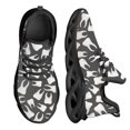 thumbnail image 1 of Zapatos casuales para mujer, zapatillas de dentista, zapatos planos de verano con estampado de dientes, zapatos de malla para mujer, 1 of 6
