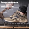 thumbnail image 3 of AUXDIQ Steel Toe Work Shoes for Men Construction Industrial Safety Sneakers, 3 of 6