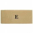 thumbnail image 1 of Nedia Home O2135E 38 x 60 Po Poids Lourds Pas de Tapis de Coco de Frontière Monogrammé E, 1 of 1