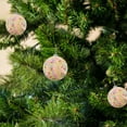 thumbnail image 4 of Christmas Ornaments, Yellow Foam Candy Ball Ornament with Colorful Beads Christmas Tree Hanging Decoration Shatterproof Lightweight Holiday Home Party Decor 2025 Trend Collection, 4 of 6