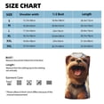 thumbnail image 4 of Daiia Cartoon Happy Cute Puppy Printed Men's Tank Tops,Casual Soft Sleeveless Gym Muscle Shirts Bodybuilding Tee-Medium, 4 of 8