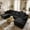 Black Chenille, variant on Kelyda 130'' Boneless Sectional Couch, Modern Chenille U Shaped Modular Cloud for Living Room Black