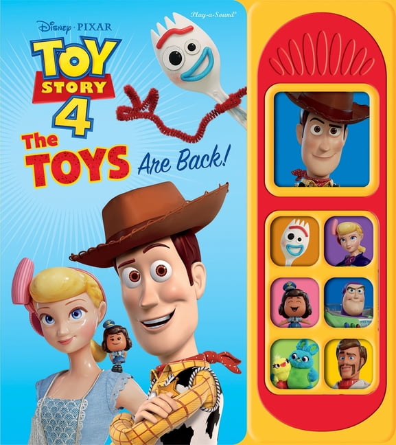 Best Deal Kid's Play Toy Story 4 Minifigures Building Blocks Brand New Pixar 