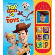 ERIN ROSE WAGE; EDITORS OF PHOENIX INTERNATIONAL PUBLICATIONS; EDITORS OF PHOENIX INTERNATIONAL PUBLICATIONS Disney Pixar Toy Story 4: The Toys Are Back! Sound Book, (Paperback)