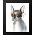 thumbnail image 2 of Shefranov, Olga 15x18 Black Modern Framed Museum Art Print Titled - Frenchie, 2 of 5