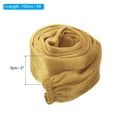 thumbnail image 3 of Uxcell 59.1 Inch Chandelier Chain Cover Chain Protective Sleeve Washable with Zipper Gold Tone, 3 of 6