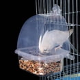 thumbnail image 3 of Bird Feeder for Cage, Foraging Systems Seed Corral Pet Feeder Keeps Cage, 3 of 8