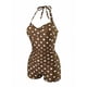 thumbnail image 3 of Traje de baño de una pieza para mujer Trajes de baño para mujer Traje de baño de cuello en V para mujer Trajes de baño para mujer Traje de baño de moda de playa para mujer Trajes de baño de una pieza, 3 of 5