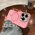 thumbnail image 2 of Funda Silicon Case Para iPhone Compatible Con Magsafe, 2 of 8