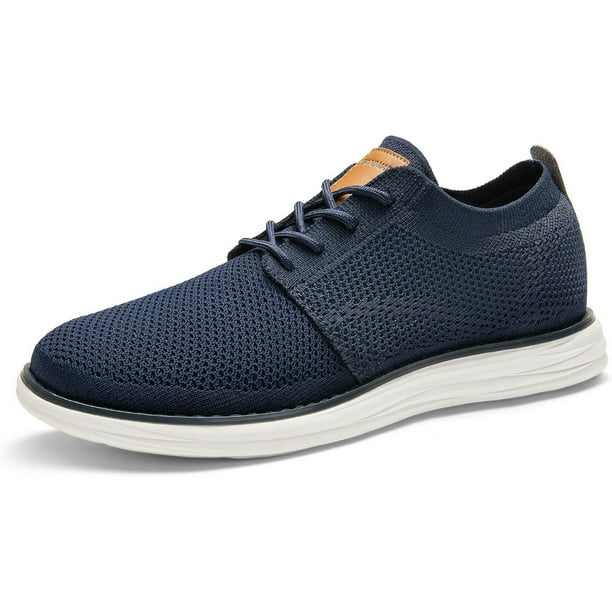Zapatos Semiformales BMNY para Hombre Tipo Choclo Azul Talla 26