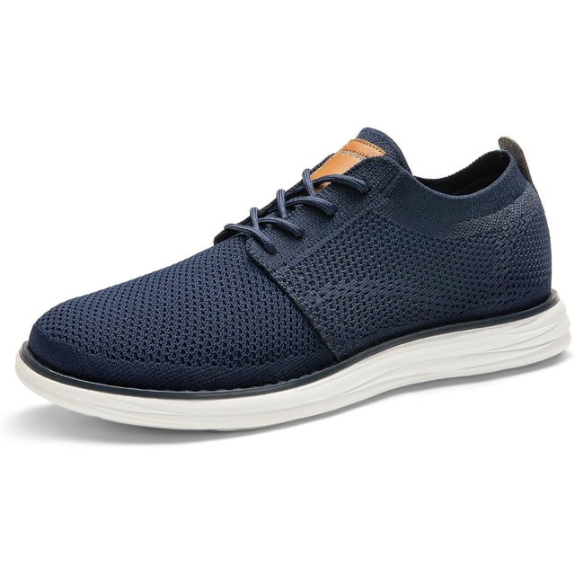 Zapatos Semiformales BMNY para Hombre Con Cinta Tipo Choclo Azul Talla 27.5