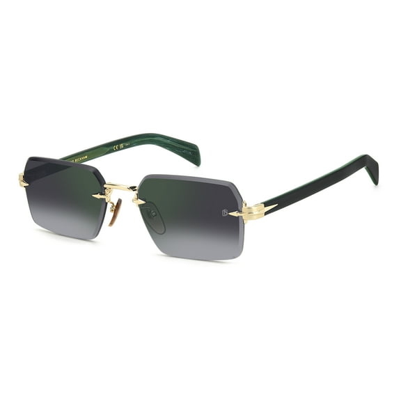 DAVID BECKHAM sunglasses DB 7109/S MAN 56.000/20.000/145.000 PEF GOLD GREEN