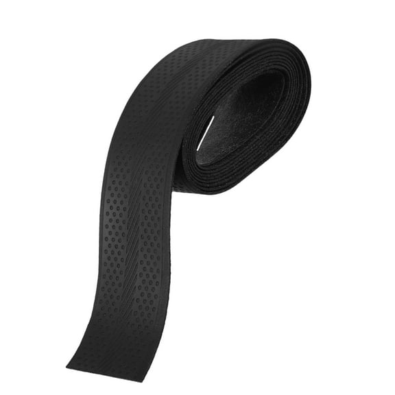 GOOHOCHY Golf Repair Racket Grip Tape with Nonskid Texture for Enhanced Durability and Comfort White PU