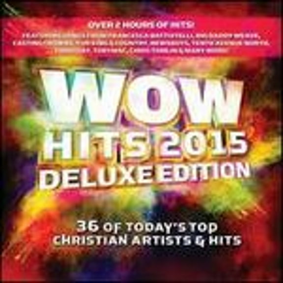 Pre-Owned Wow Hits 2015 [Deluxe] (CD 0602537509836) by Various Artists
