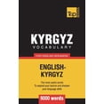 thumbnail image 1 of Pre-Owned American English Collection: Kyrgyz vocabulary for English speakers - 9000 words (Paperback), 1 of 1