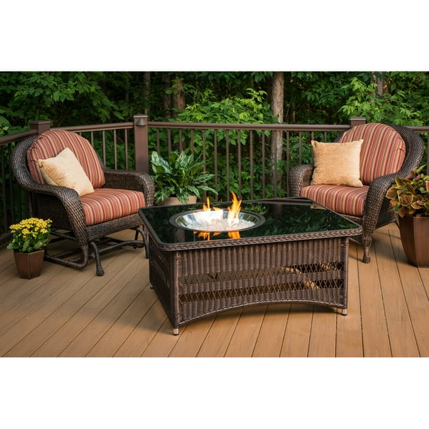 Outdoor GreatRoom Naples 48 in. Fire Table