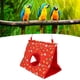 thumbnail image 5 of Cama colgante para loros carpa colgante para loros esponjosa y gruesa Colores vibrantes Fácil de colgar e instalar para esconderse para jugar ANGGREK  Otros, 5 of 8