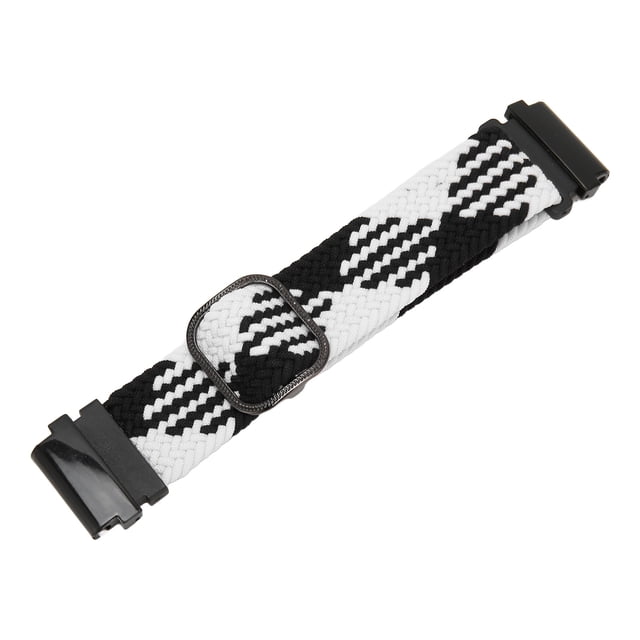Correa de Nailon para Reloj Tamaño Ajustable a Prueba de Sudor Secado Rápido Fácil Instalación Ajuste Perfecto para Falcon con 7/6/5 Relojes Inteligentes con Hebilla de ANGGREK Otros