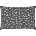 thumbnail image 4 of ABPHQTO Juego de ropa de cama de 3 piezas Funda de edredón con 2 fundas de almohada para el hogar Ropa de cama Decoración de la habitación, 4 of 4