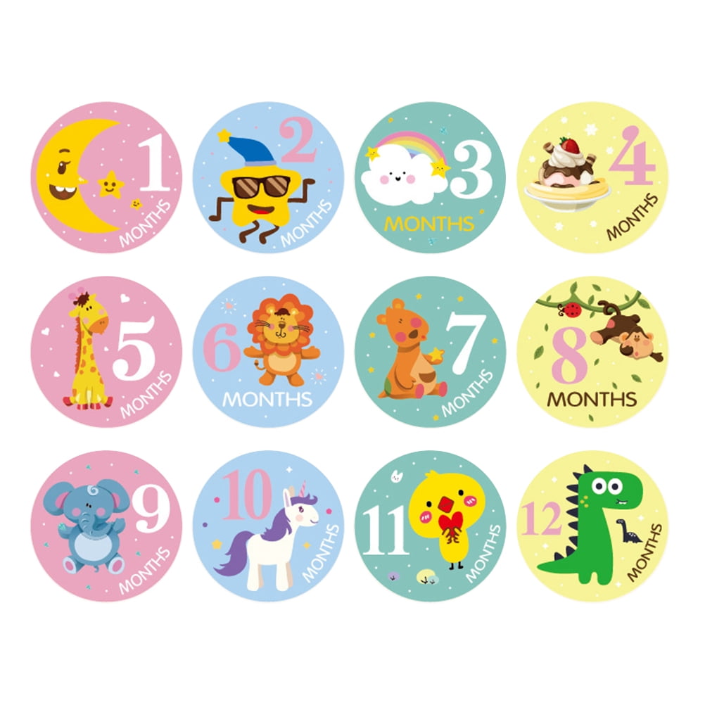 Hush Little Baby Stickers 12X12-Baby Boy Elements - 709388331972