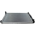 thumbnail image 2 of TRQ Radiator Assembly Plastic Tanks Aluminum Core for Chevy Buick Pontiac Olds RDA82735, 2 of 4