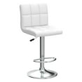 thumbnail image 4 of Heavenly Collection Leather Adjustable Stool for Dining Area Set of 2, 4 of 9