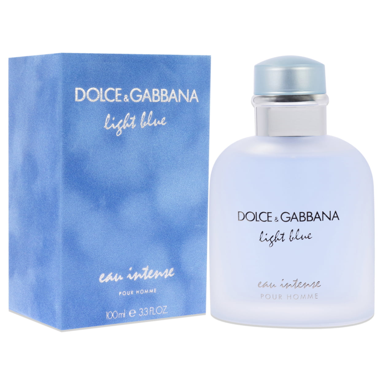 skadedyr Persuasion handicap Dolce and Gabbana Light Blue Eau Intense for Men 3.3 oz EDP Spray -  Walmart.com