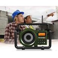 thumbnail image 2 of TOUGHBOX Sangean TB-100 Radio Rechargeable Numérique Ultra-Rugueuse FM/AM/Aux, Vert, 2 of 5