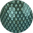 thumbnail image 1 of Ahgly Company Machine Washable Indoor Round Transitional Dark SlateGray or Dark SlateGrey Green Area Rugs, 3' Round, 1 of 7