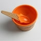 thumbnail image 3 of Juego de bol y cuchara para helado - Vasos de postres de plástico reutilizables de 12 piezas para fiestas, yogur, helados, 3 of 8