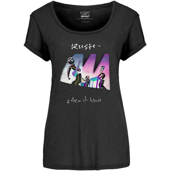 Rush Ladies T-Shirt: Show of Hands (Large)