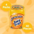 thumbnail image 2 of JUICY FRUIT Gum - MFF30 Original Bubble Gum Bulk Pack, 40-Piece Bottle (4 Pack), 2 of 3