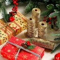 thumbnail image 4 of 4 Rolls Christmas Metallic Bakers Twine 110 Yards Decorative Wrapping Twine String for DIY Crafts Packing Materials (Gold, Silver, Red, Green), 4 of 8