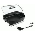 Farberware Royalty 7 Quart XL Nonstick Electric Black Skillet