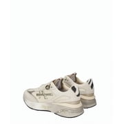 Premiata Moerund Suede Panel Sneakers Neutrals (Womens)