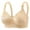 03# Beige, variant on VISALY Bras for Women No Underwire Bras Plus Size Comfort Soft Bras Supportive Bralettes Cute Strong Support Sports, Wireless Bra, Bras for Women No Underwire, Bras (01# Armygreen, 42)