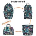 thumbnail image 2 of G4Free - Mochila de senderismo ligera y plegable de 40 L, impermeable, mochila de viaje, 2 of 7