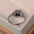 thumbnail image 3 of Solitaire Diamond Round Cut 2Ct Women's Beauty Pendant 14K White Gold Plated 18" Free Chain, 3 of 4