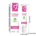thumbnail image 3 of Clearance! Azelaico 12% Acné Crema: Premium Azelaic Crema Facial - Alivio de enrojecimiento de la cara, enrojecimiento de la reducción de cuidado de la piel, evitar los brotes de acné, Ease Pimple,20g, 3 of 8