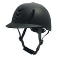 thumbnail image 1 of Casco Ecuestre Shamjiam Para Niños Negro Completo, 1 of 8