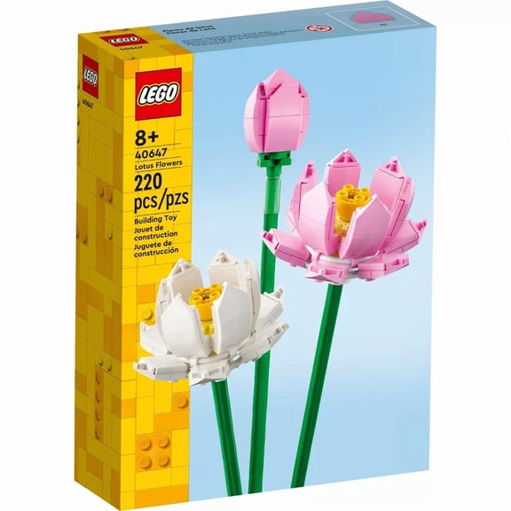 Lotus Flowers Building Toy Set