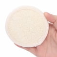 thumbnail image 2 of 1Pcs Face Exfoliator Pad，Natural Loofah Pads, Scrubber Handheld Luffa Pad Sponges Suitable for Bathing, Showering, spa Facial Cleansing Available, 2 of 8